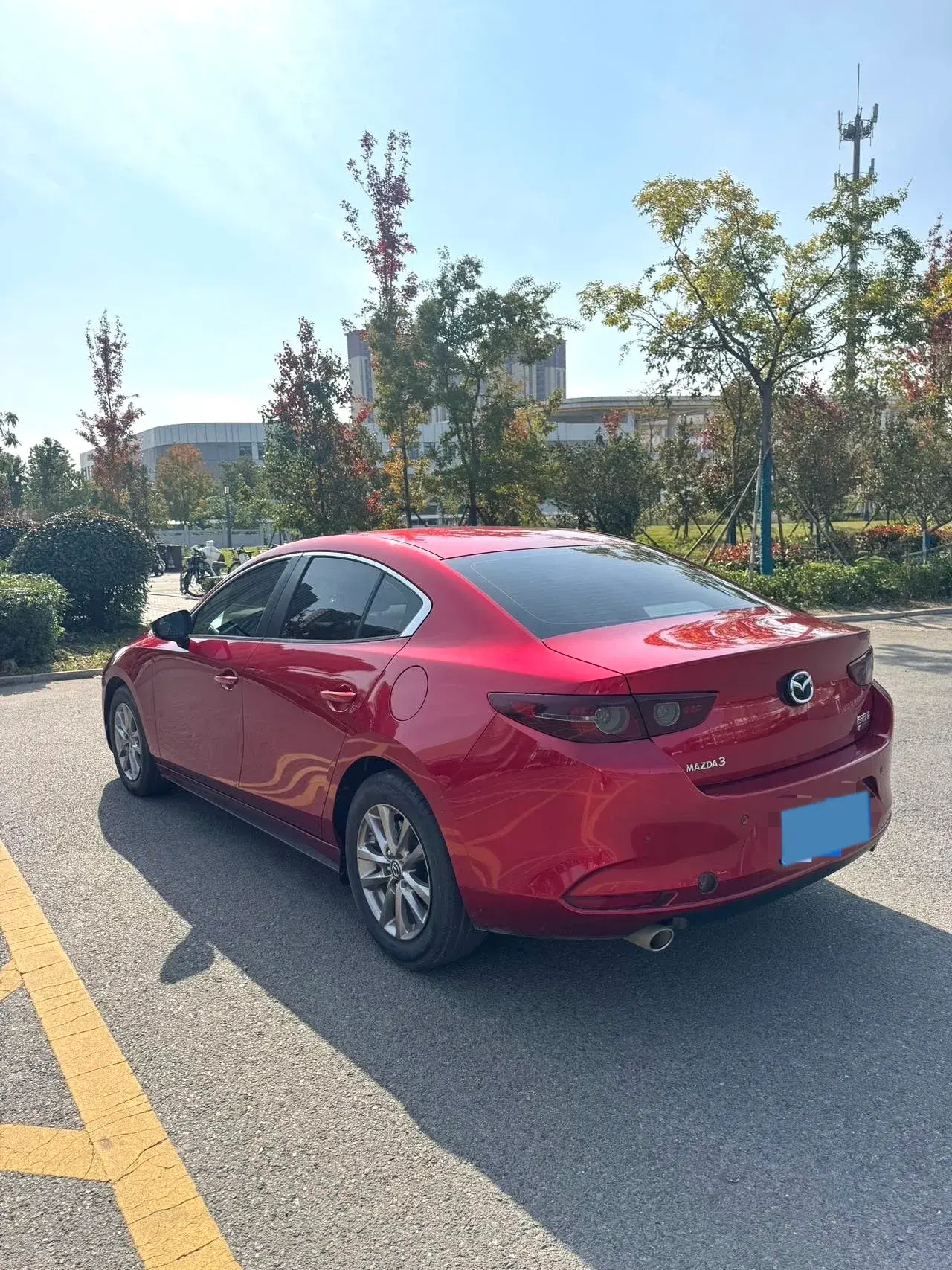 2020 MAZDA 3 thumbnail 4