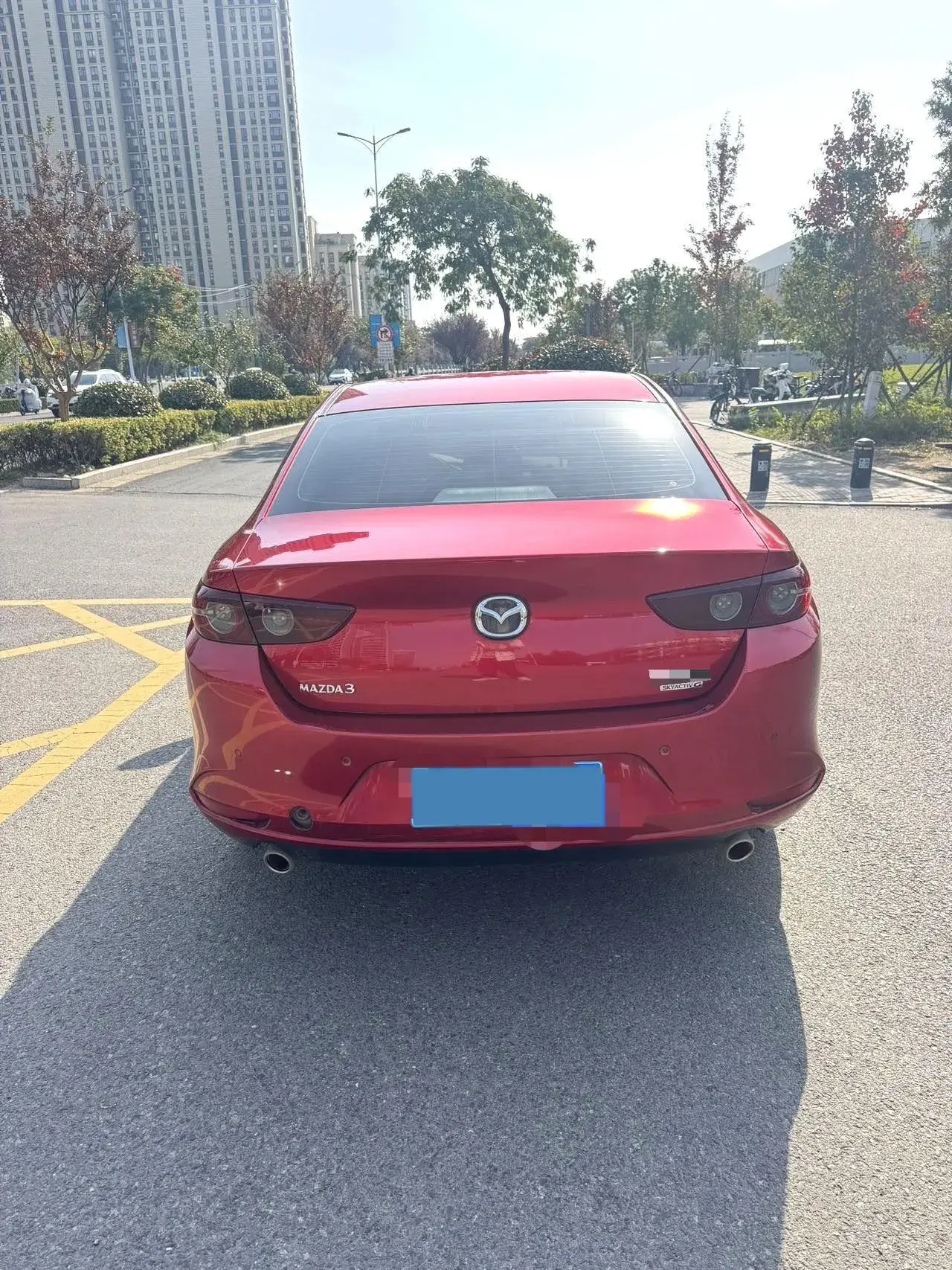 2020 MAZDA 3 thumbnail 3