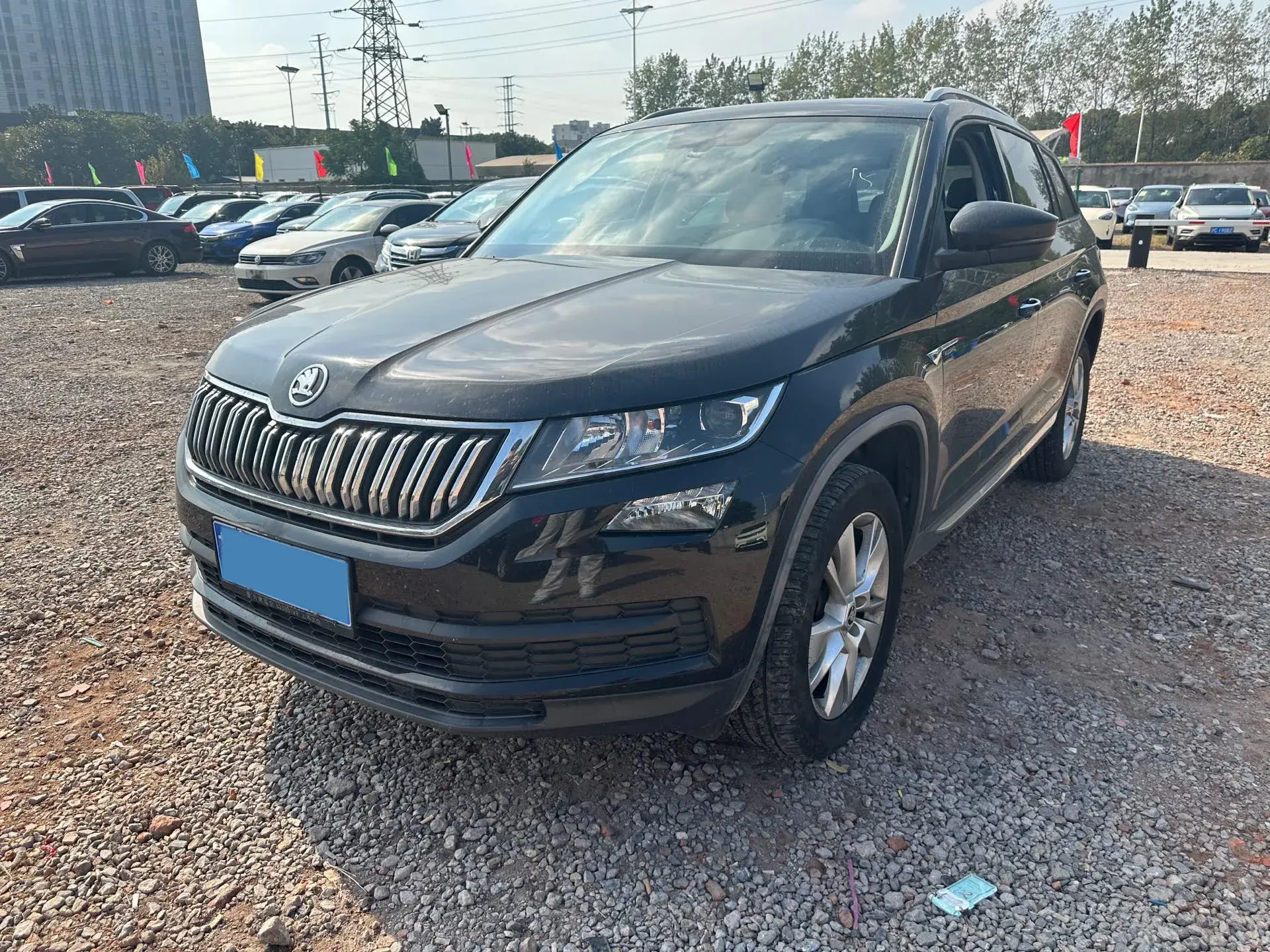 2018 SKODA KODIAK view 1