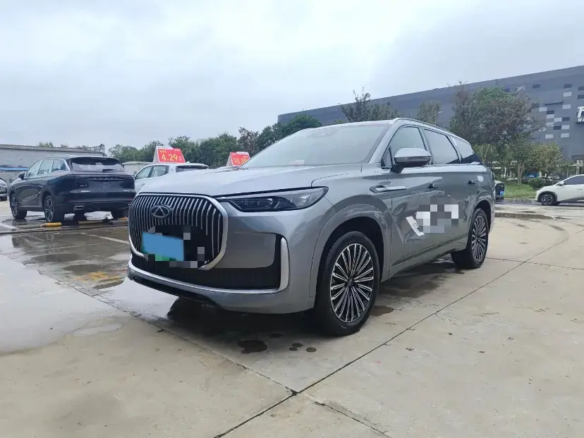 2025 CHERY TIGGO9 view 1