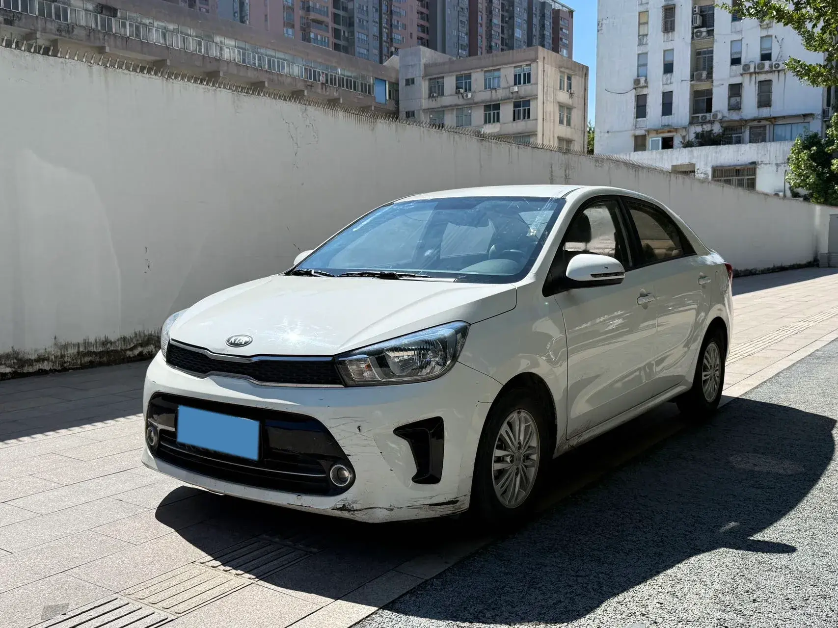 2017 KIA PEGAS view 1