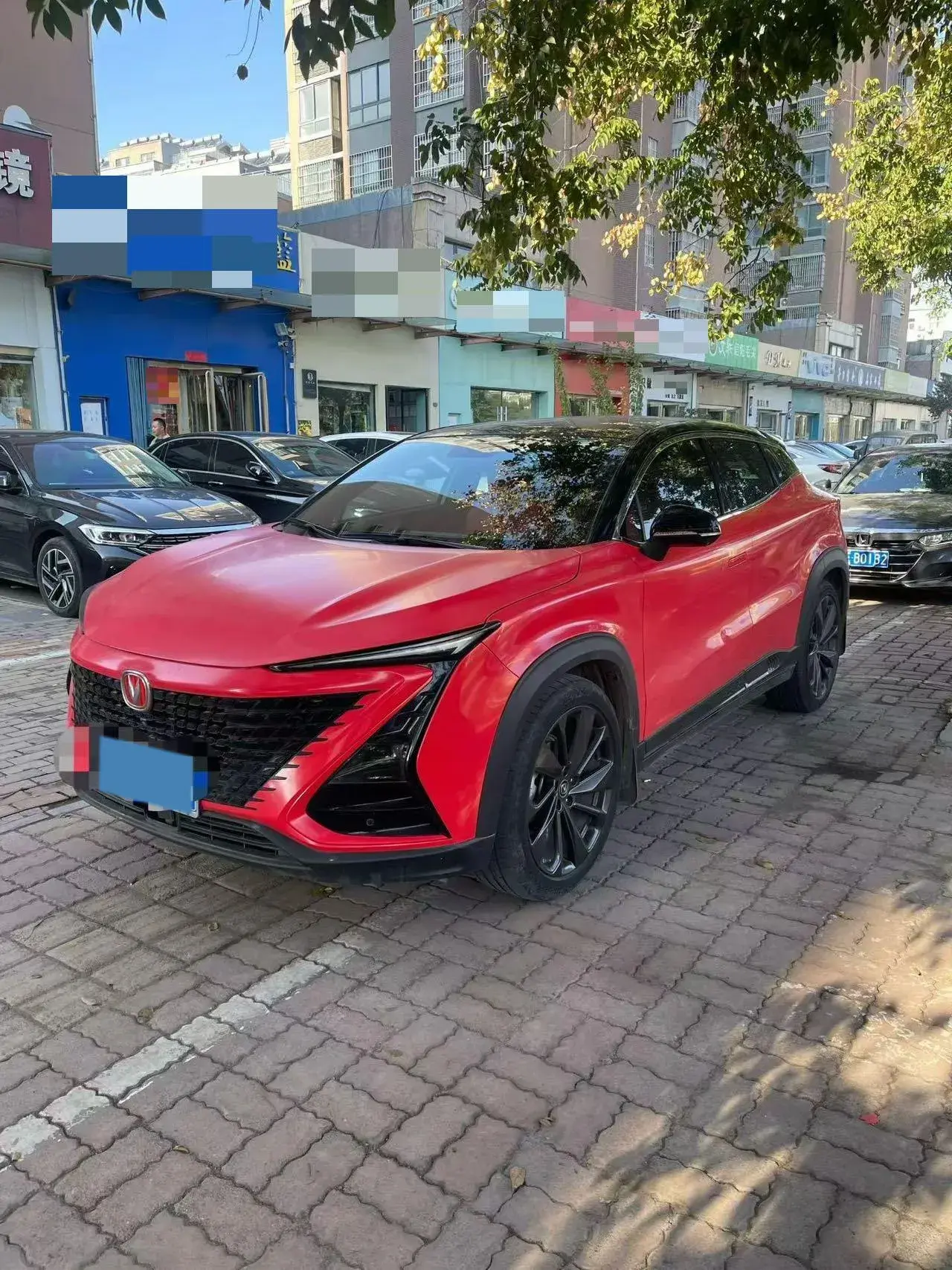 2022 CHANGAN UNI-T view 1