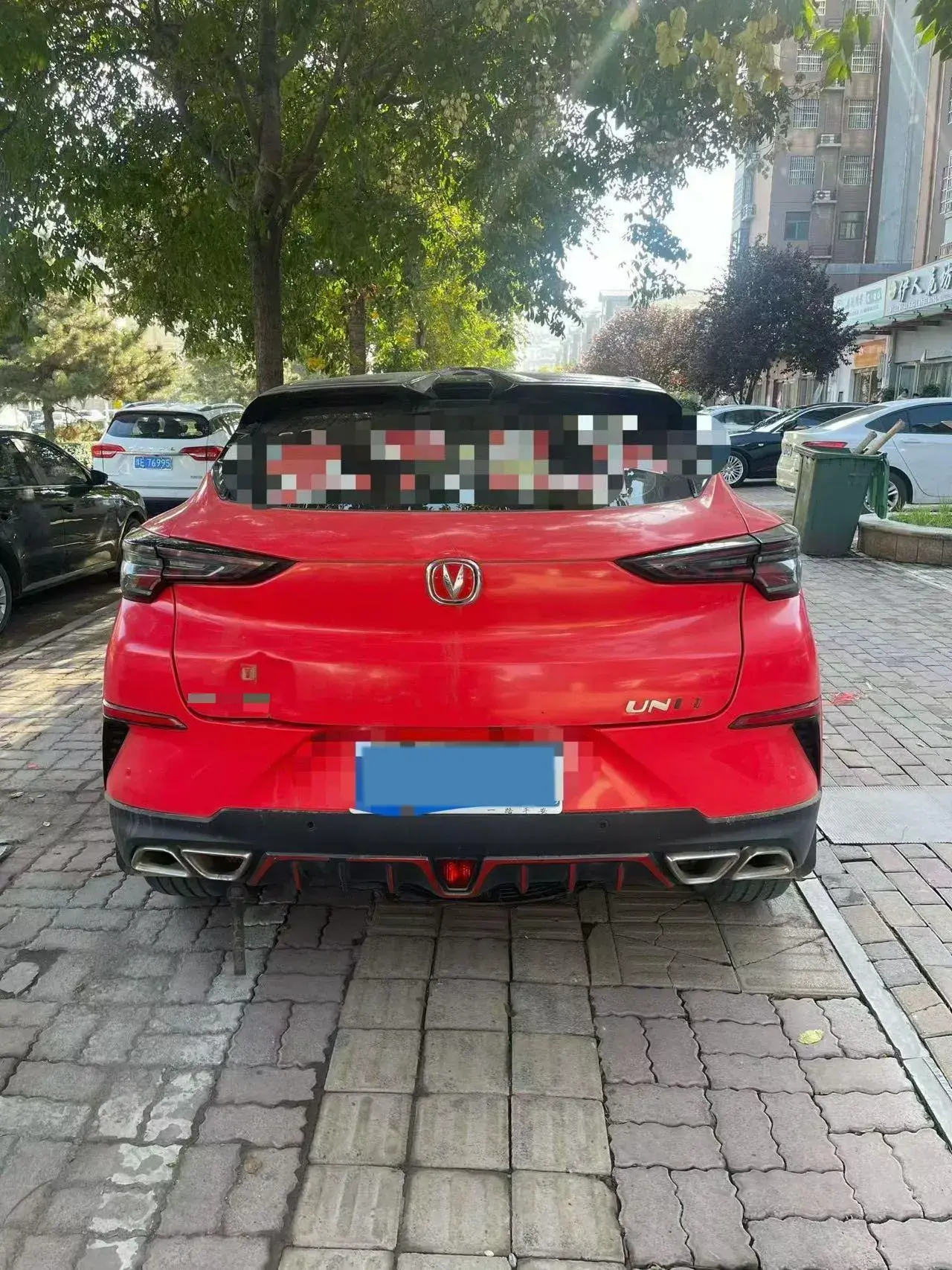 2022 CHANGAN UNI-T thumbnail 4