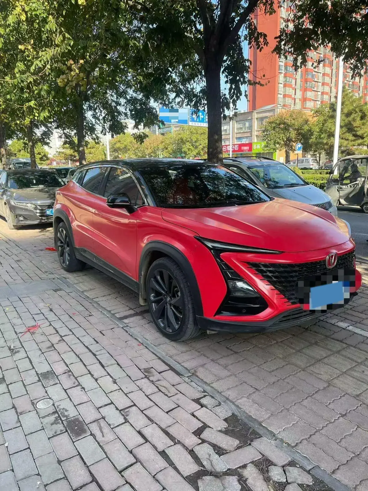 2022 CHANGAN UNI-T thumbnail 3