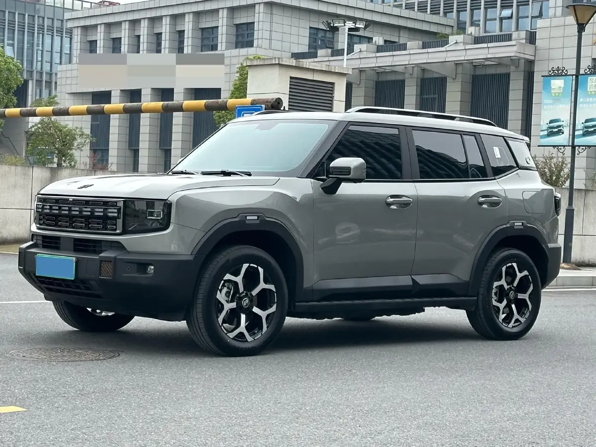 2025 Jetour ShanHai T1 1.5T 156HP L4 1DHT PHEV