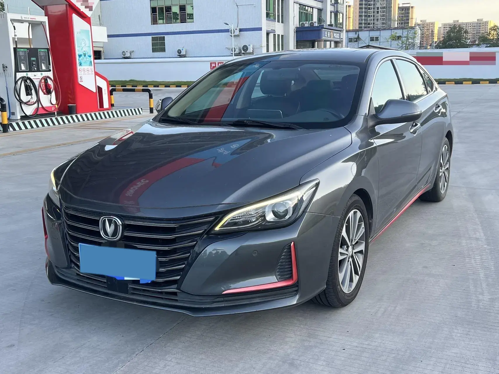 2021 CHANGAN RAETON view 1