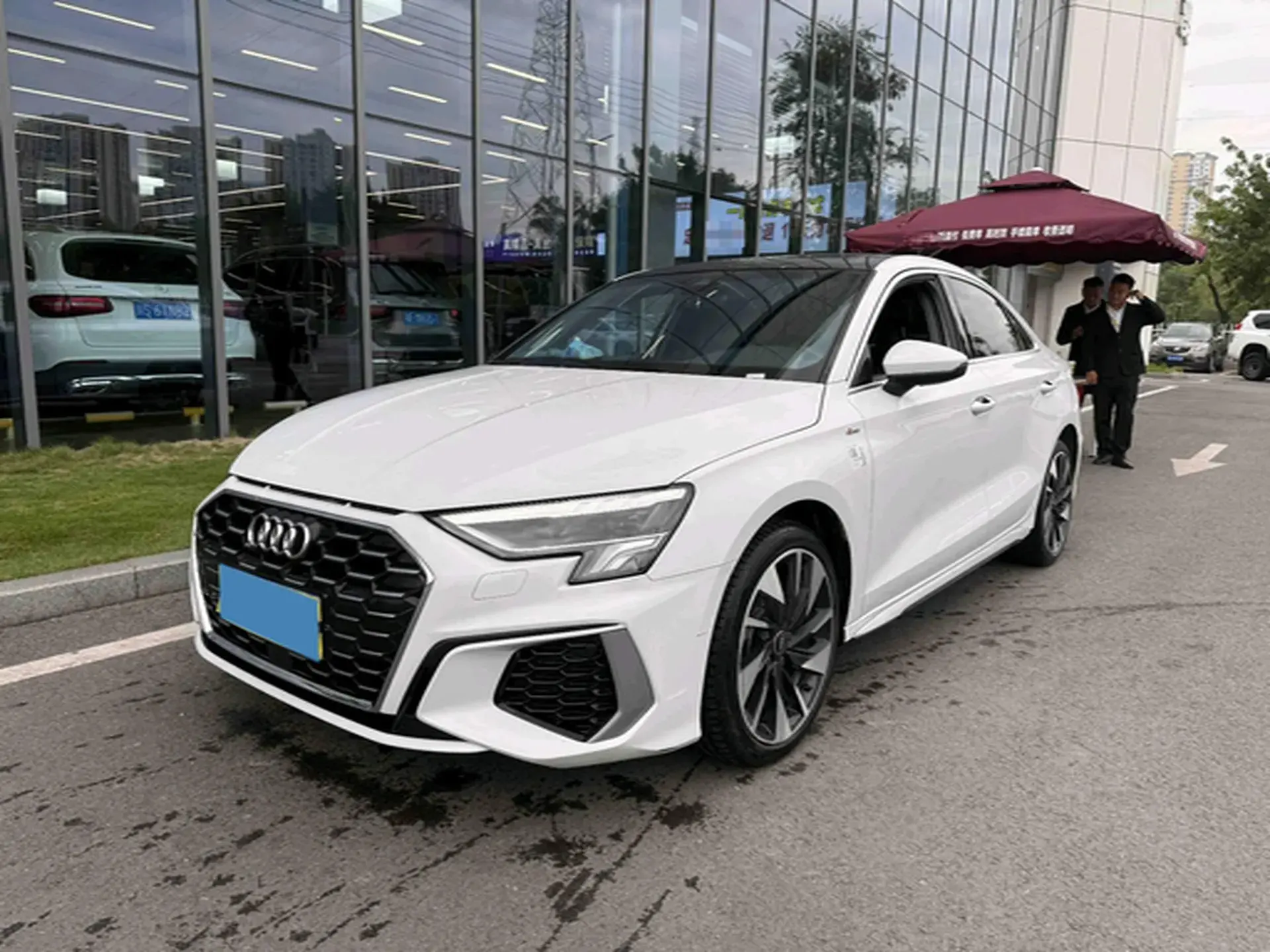 2024 AUDI A3 view 1