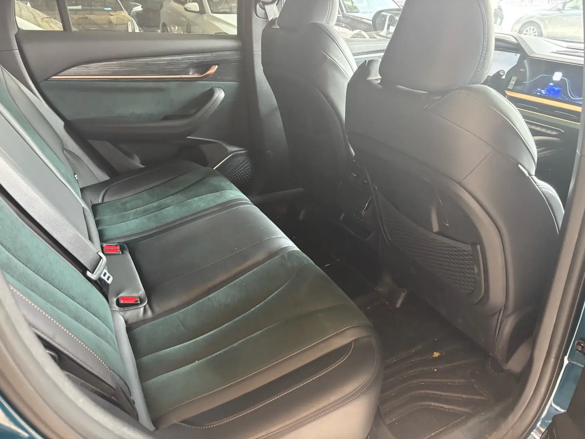 2021 GEELY MONJARO thumbnail 4