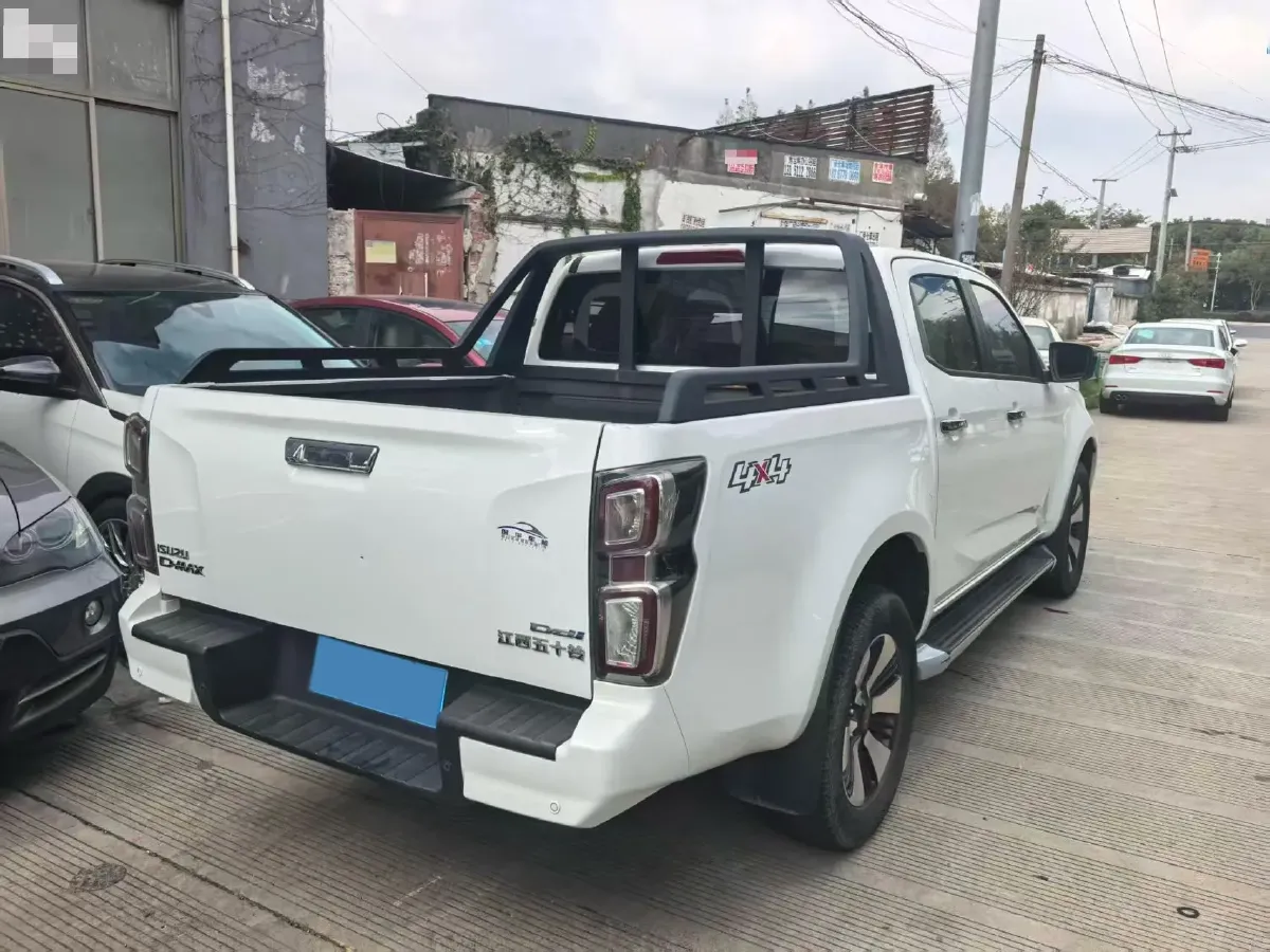 2021 Isuzu D-MAX 1.9T 163HP L4 6AT,autocango,china used car exporter,china ev exporter,chinese used car exporter,chinese used ev exporter