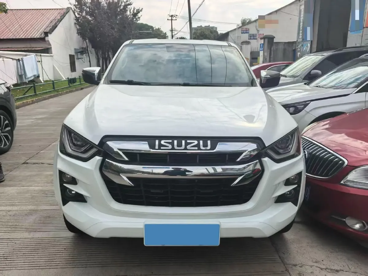 2021 Isuzu D-MAX 1.9T 163HP L4 6AT,autocango,china used car exporter,china ev exporter,chinese used car exporter,chinese used ev exporter