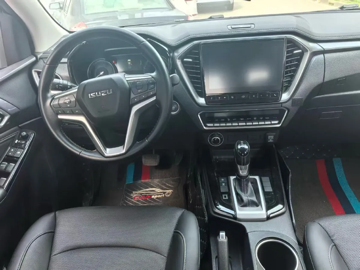 2021 Isuzu D-MAX 1.9T 163HP L4 6AT,autocango,china used car exporter,china ev exporter,chinese used car exporter,chinese used ev exporter