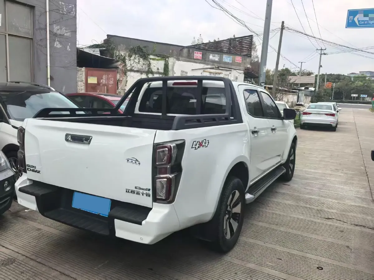 2021 Isuzu D-MAX 1.9T 163HP L4 6AT,autocango,china used car exporter,china ev exporter,chinese used car exporter,chinese used ev exporter
