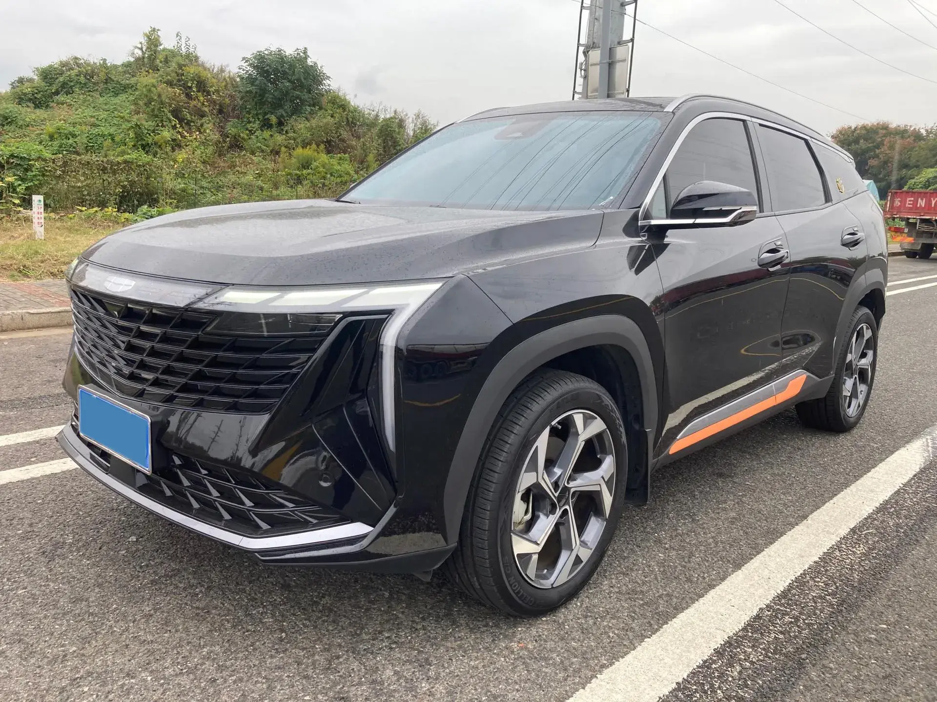 2024 GEELY STARRAY view 1