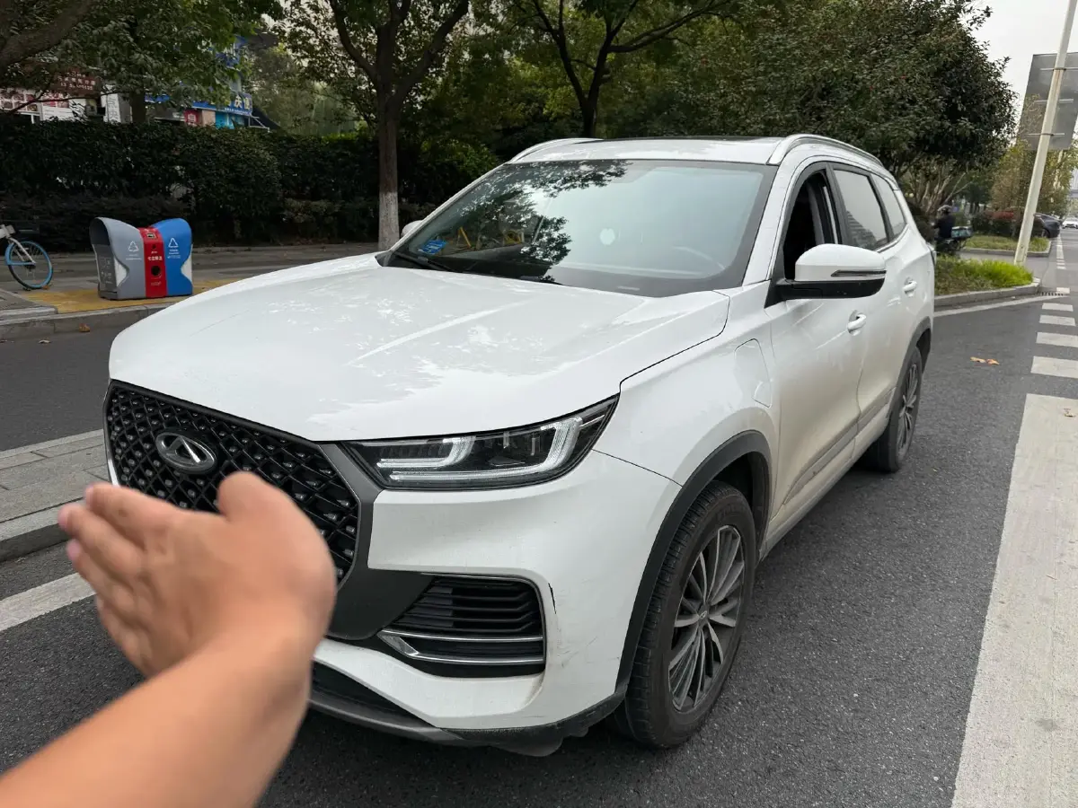 2022 Chery Tiggo 8 Plus e+ 1.5T 156HP L4 3DHT PHEV 19.27KWH