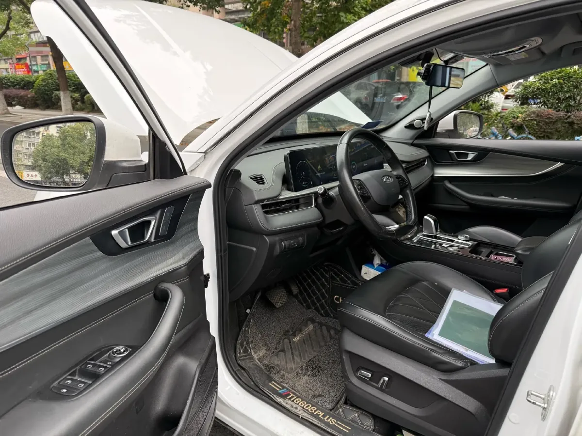 2022 Chery Tiggo 8 Plus e+ 1.5T 156HP L4 3DHT PHEV 19.27KWH,autocango,china used car exporter,china ev exporter,chinese used car exporter,chinese used ev exporter