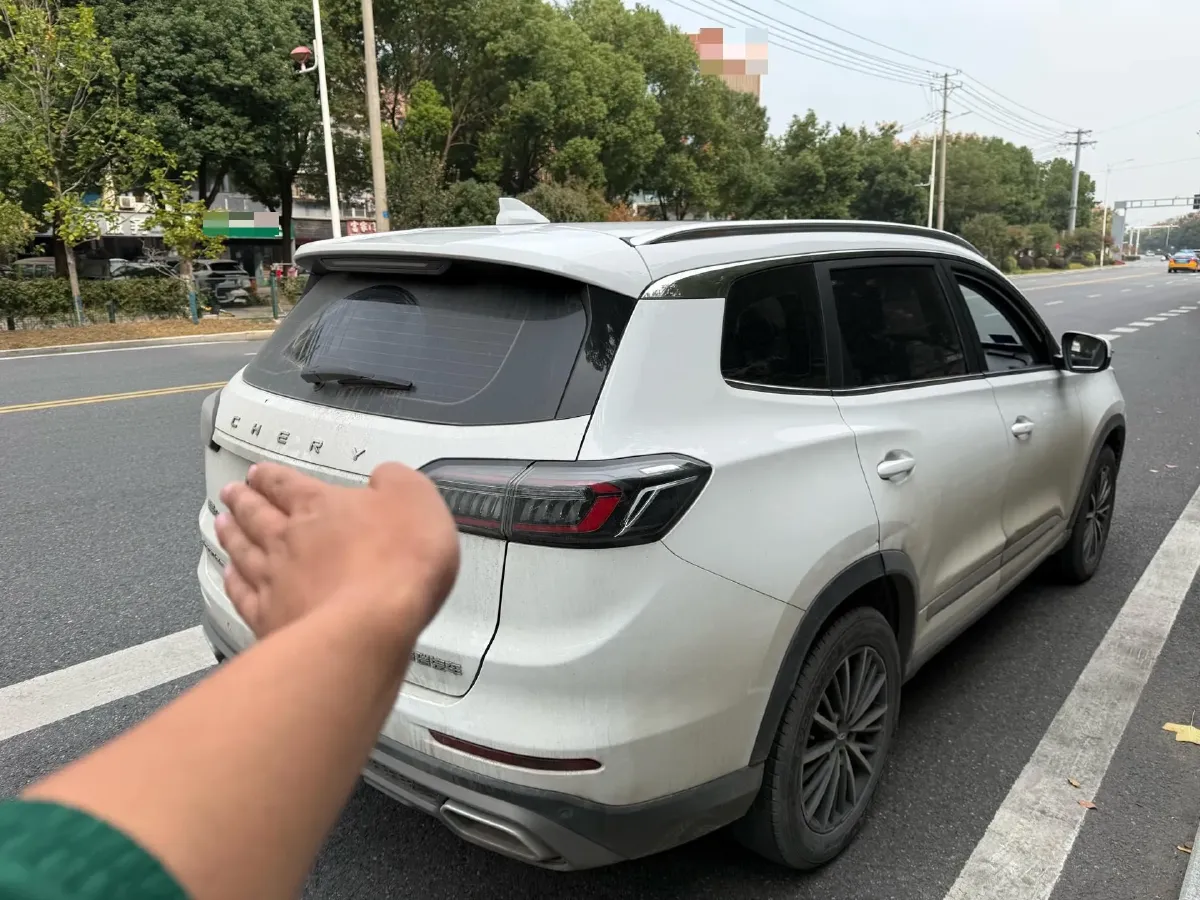 2022 Chery Tiggo 8 Plus e+ 1.5T 156HP L4 3DHT PHEV 19.27KWH,autocango,china used car exporter,china ev exporter,chinese used car exporter,chinese used ev exporter