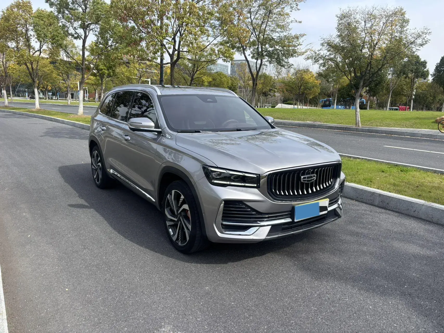 2021 GEELY MONJARO thumbnail 3