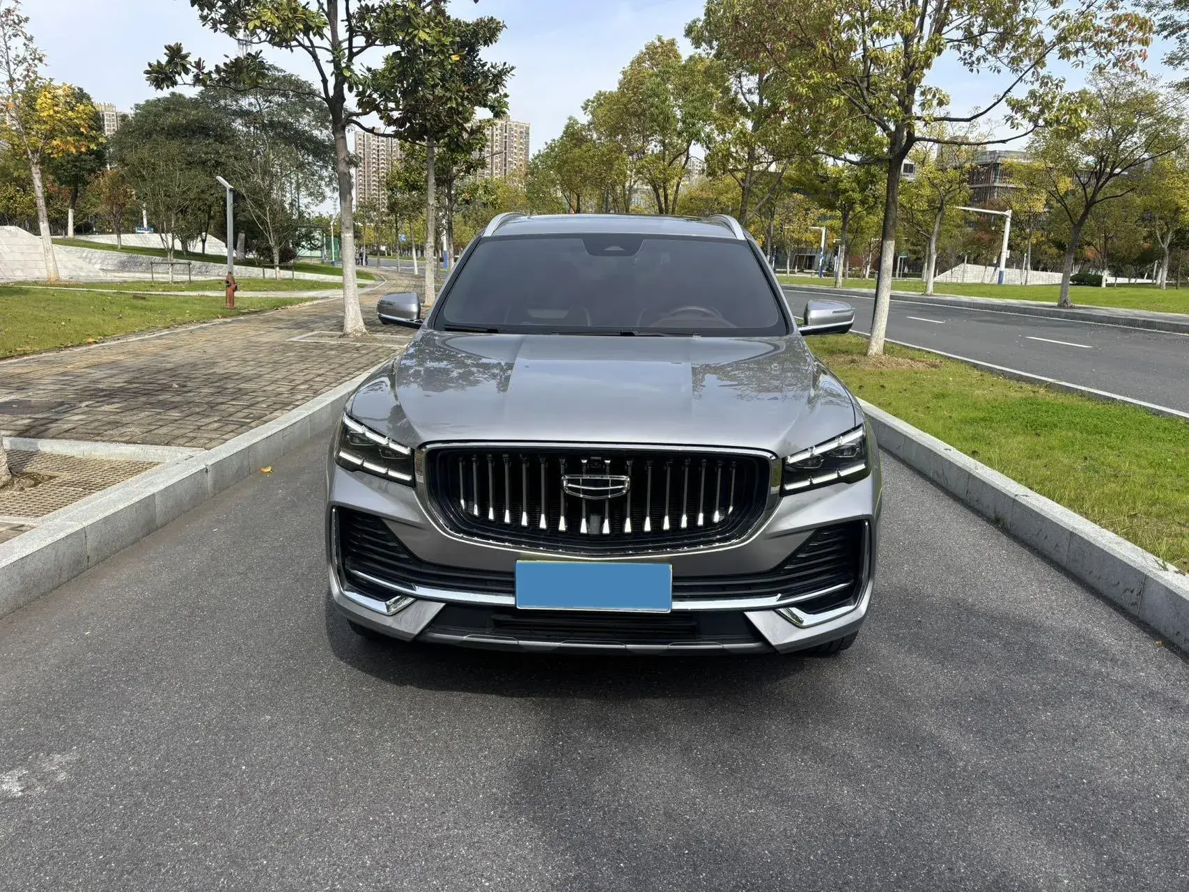 2021 GEELY MONJARO thumbnail 2