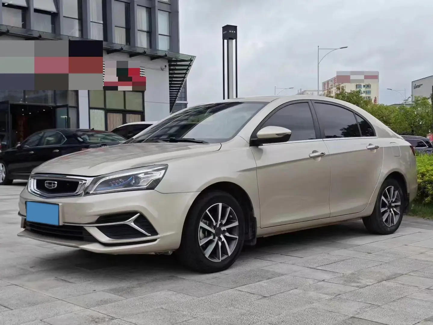 2020 GEELY EMGRAND view 1