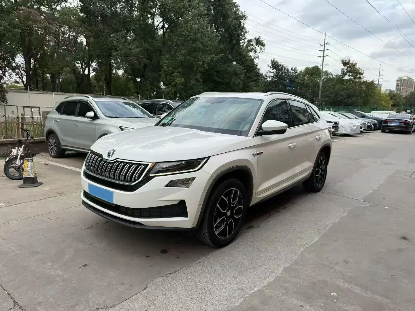 2019 SKODA KODIAK view 1