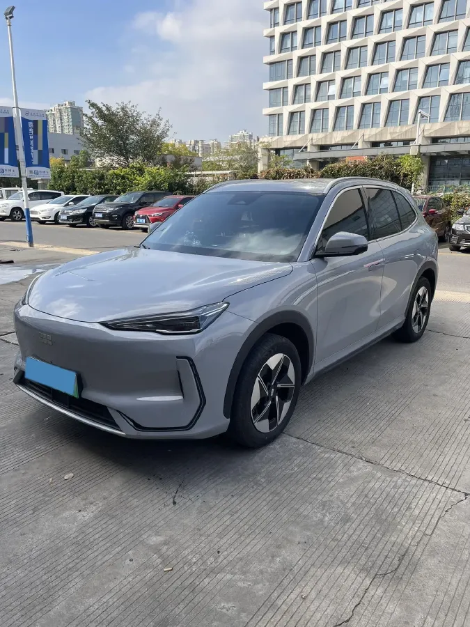 2024 Geely Galaxy E5 BEV 60.22KWH,autocango,china used car exporter,china ev exporter,chinese used car exporter,chinese used ev exporter