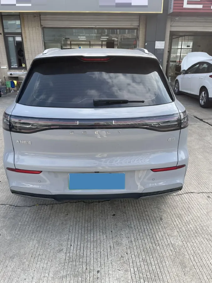 2024 Geely Galaxy E5 BEV 60.22KWH,autocango,china used car exporter,china ev exporter,chinese used car exporter,chinese used ev exporter