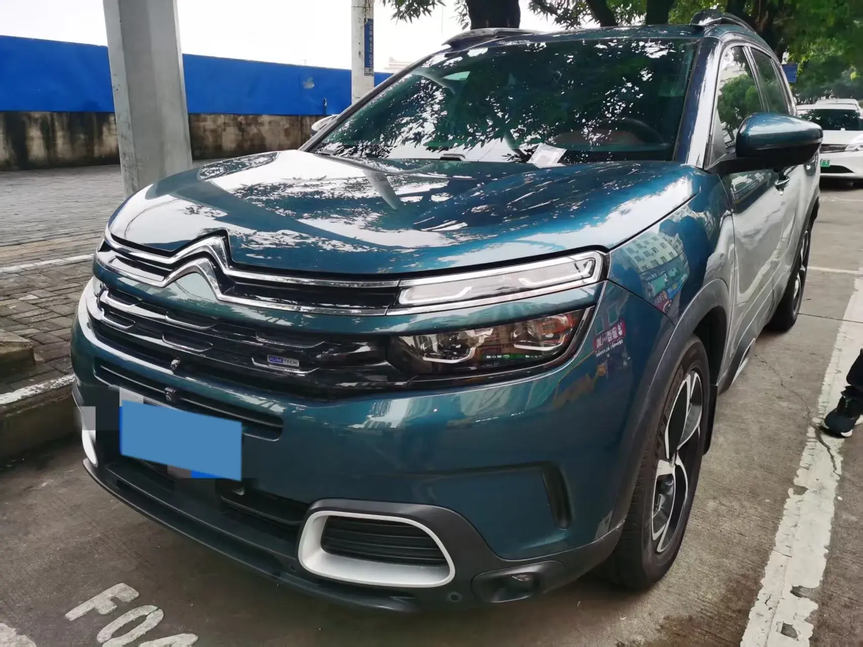 2022 CITROEN C5 view 1