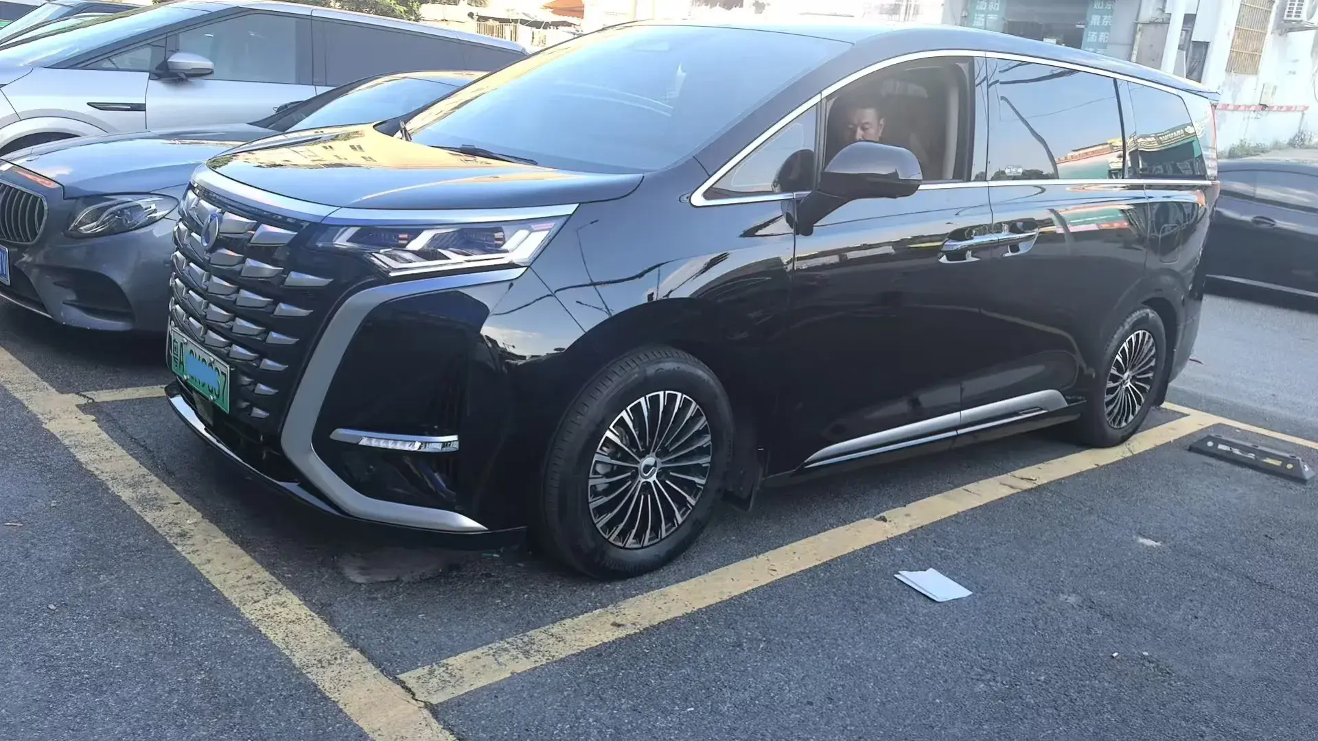 2024 DENZA D9 view 1