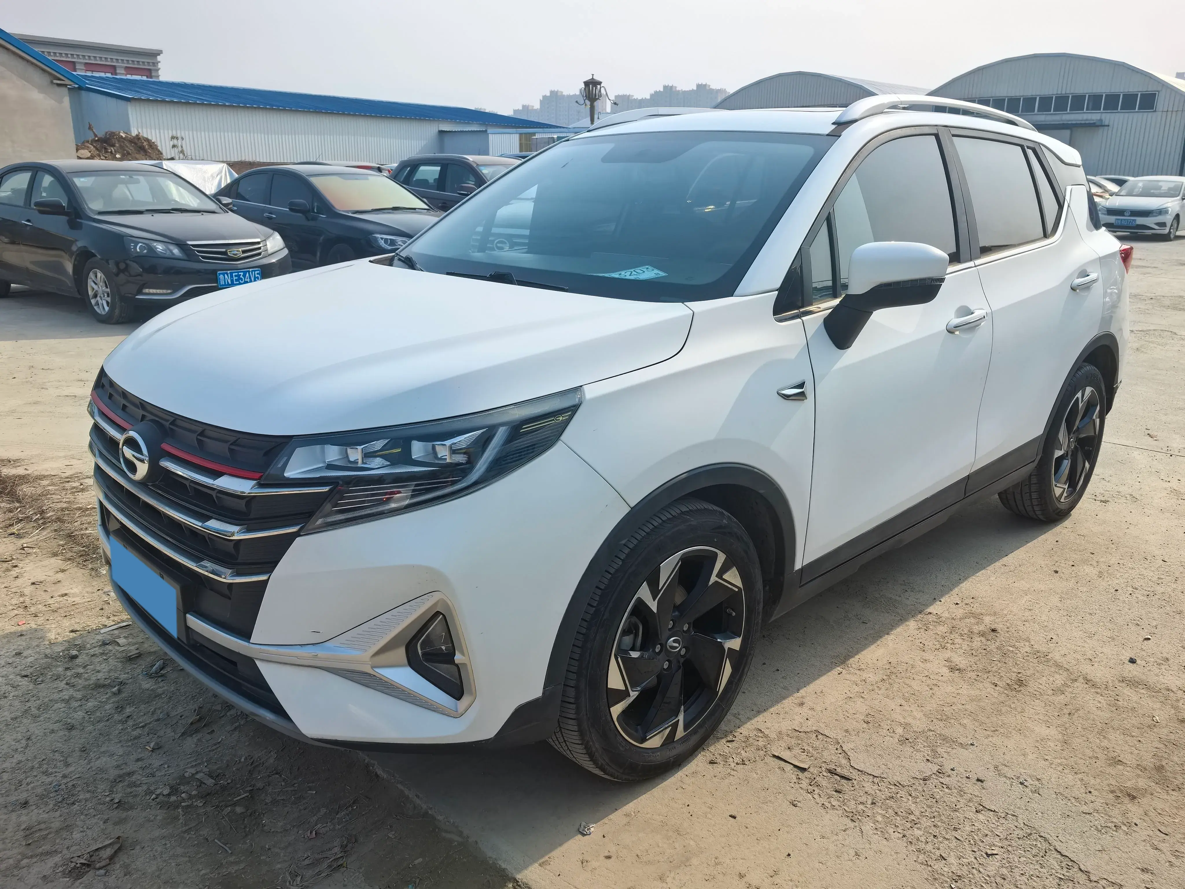 2021 GAC TRUMPCHI view 1