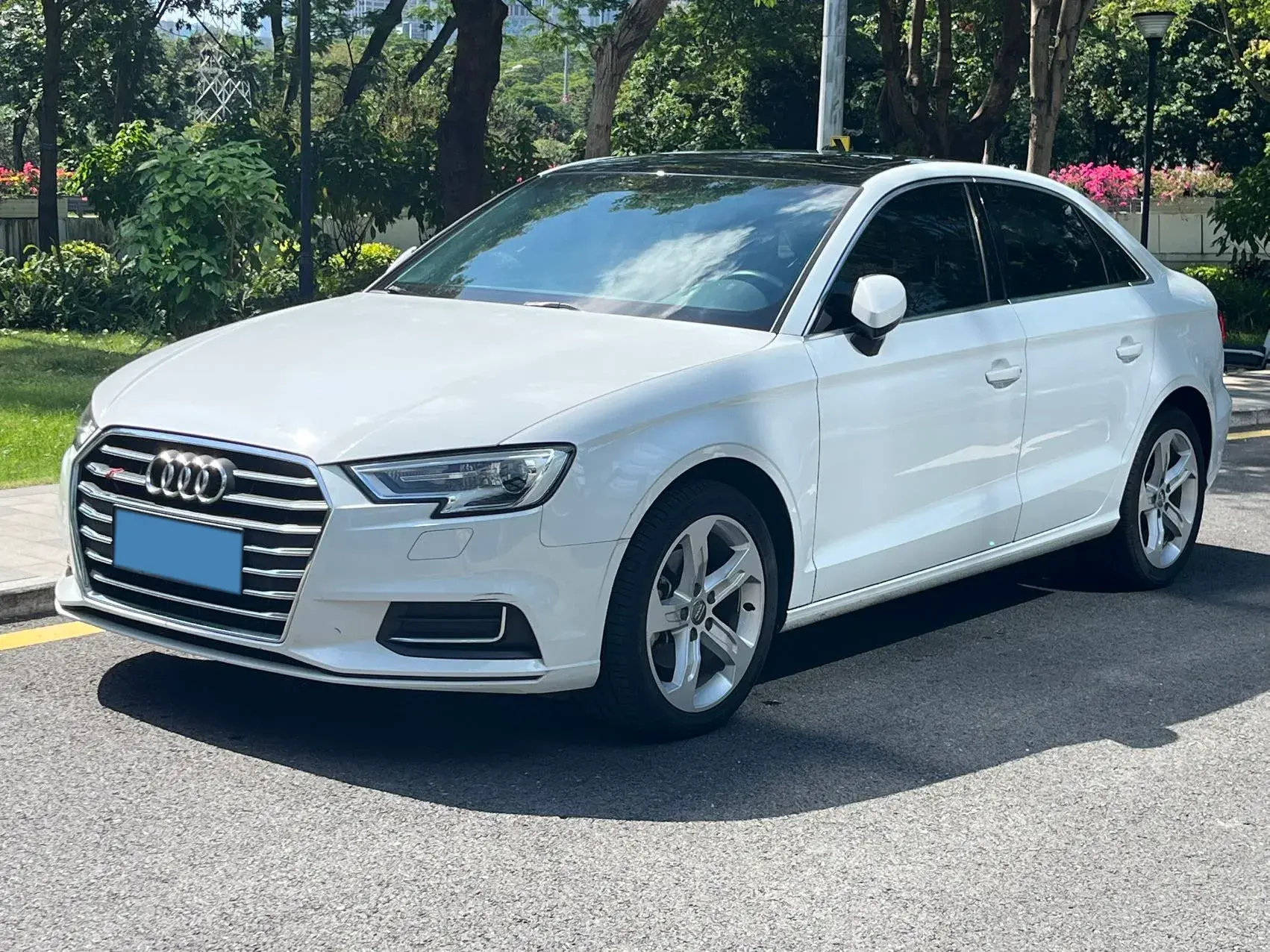 2020 AUDI A3 view 1