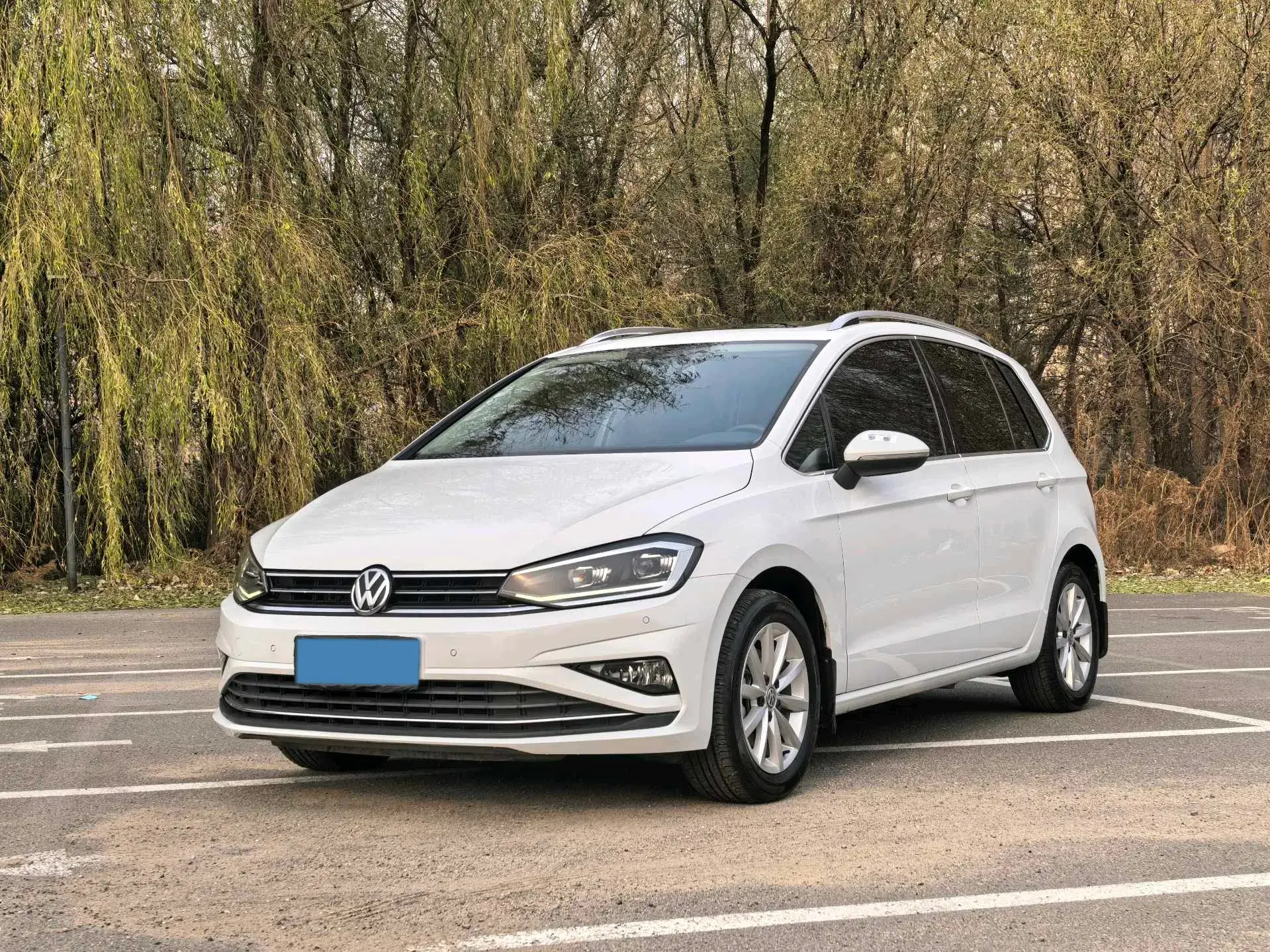 2019 VOLKSWAGEN GOLF view 1