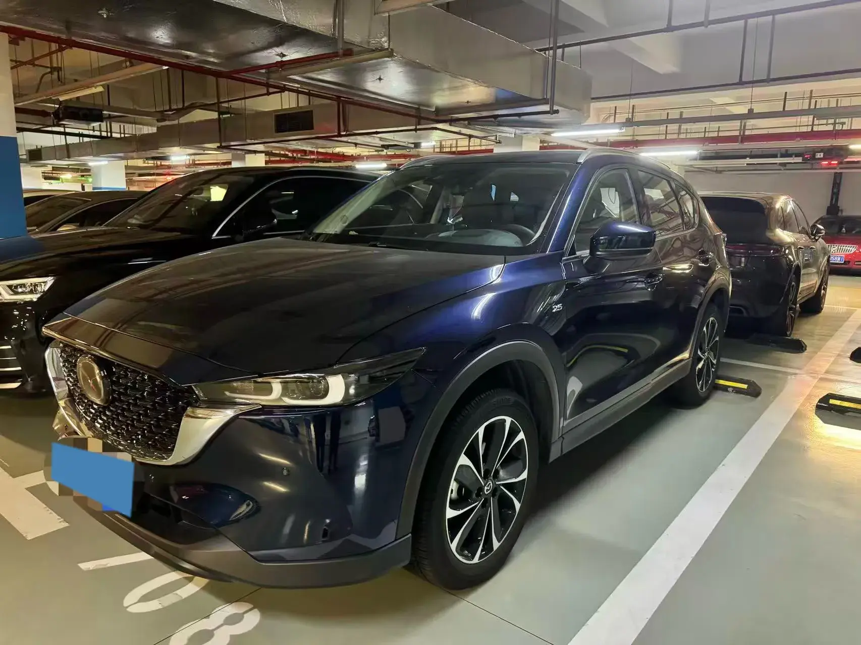 2024 MAZDA CX-5 view 1