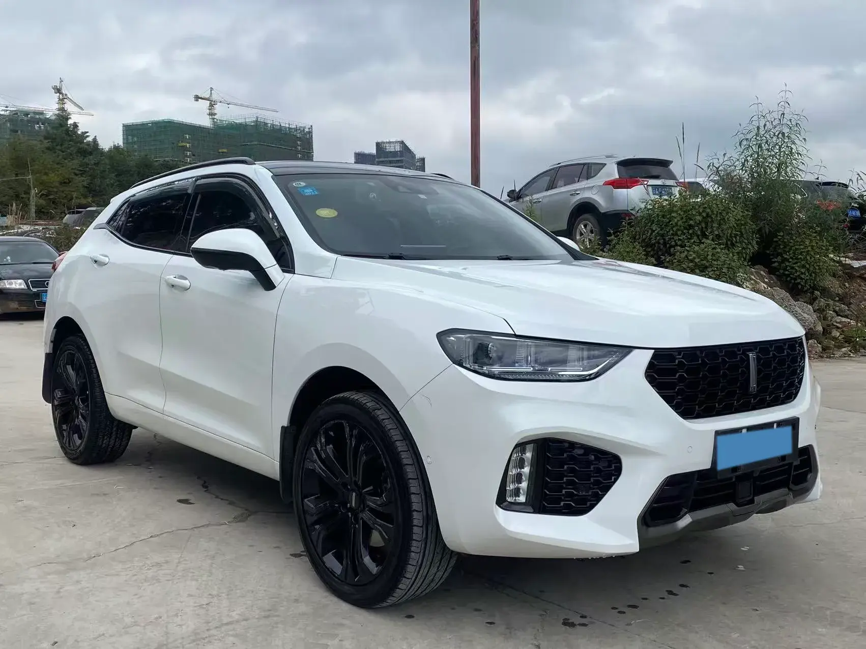 2017 ZOTYE T700 thumbnail 3