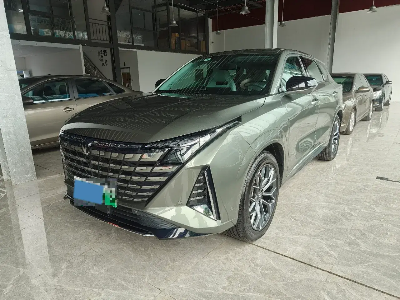 2024 CHANGAN UNI-Z view 1