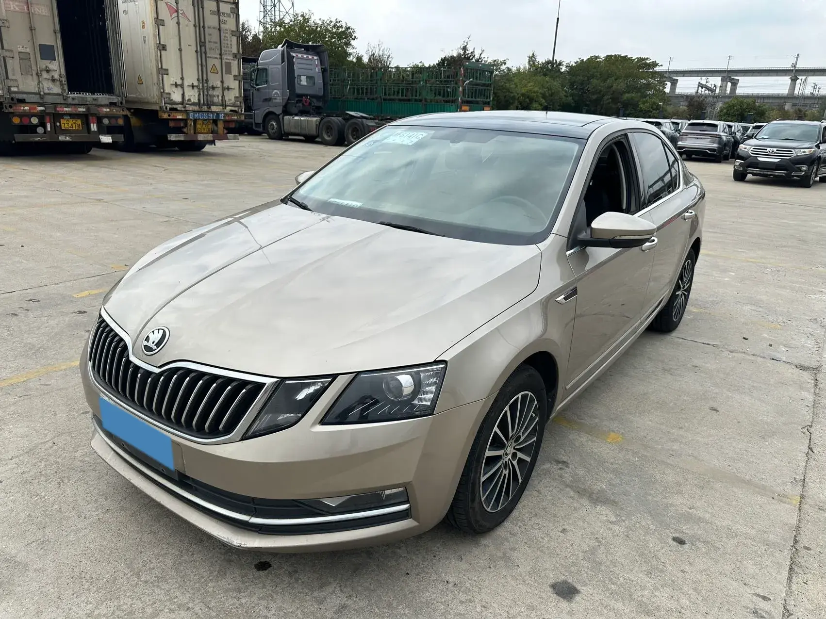 2019 SKODA OCTAVIA view 1