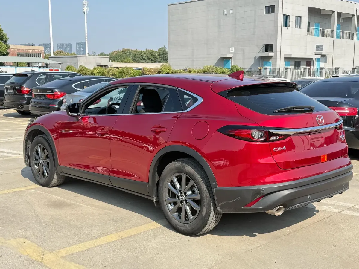 2021 Mazda CX-4 2.0L 158HP L4 6AT,autocango,china used car exporter,china ev exporter,chinese used car exporter,chinese used ev exporter