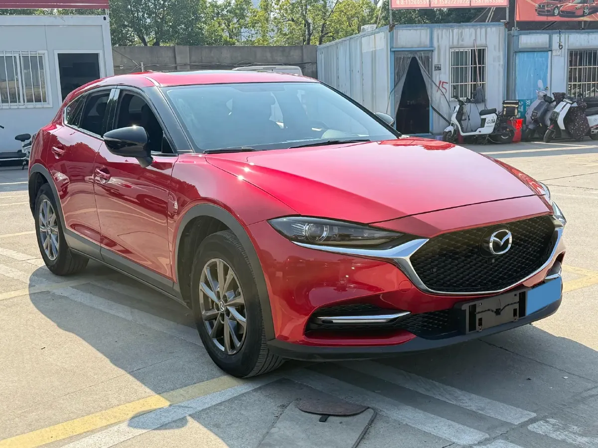 2021 Mazda CX-4 2.0L 158HP L4 6AT,autocango,china used car exporter,china ev exporter,chinese used car exporter,chinese used ev exporter