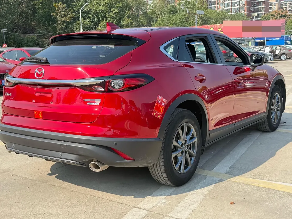 2021 Mazda CX-4 2.0L 158HP L4 6AT,autocango,china used car exporter,china ev exporter,chinese used car exporter,chinese used ev exporter