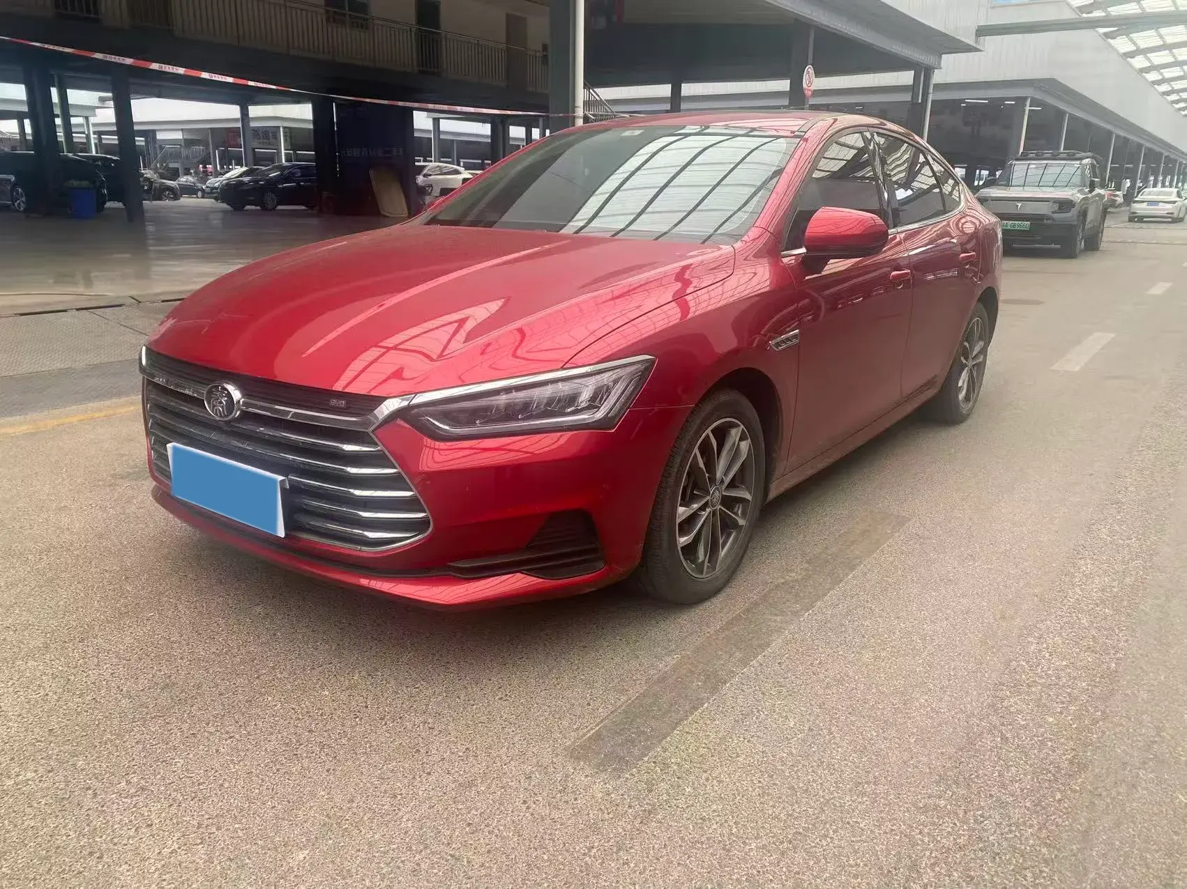 2020 BYD QIN view 1