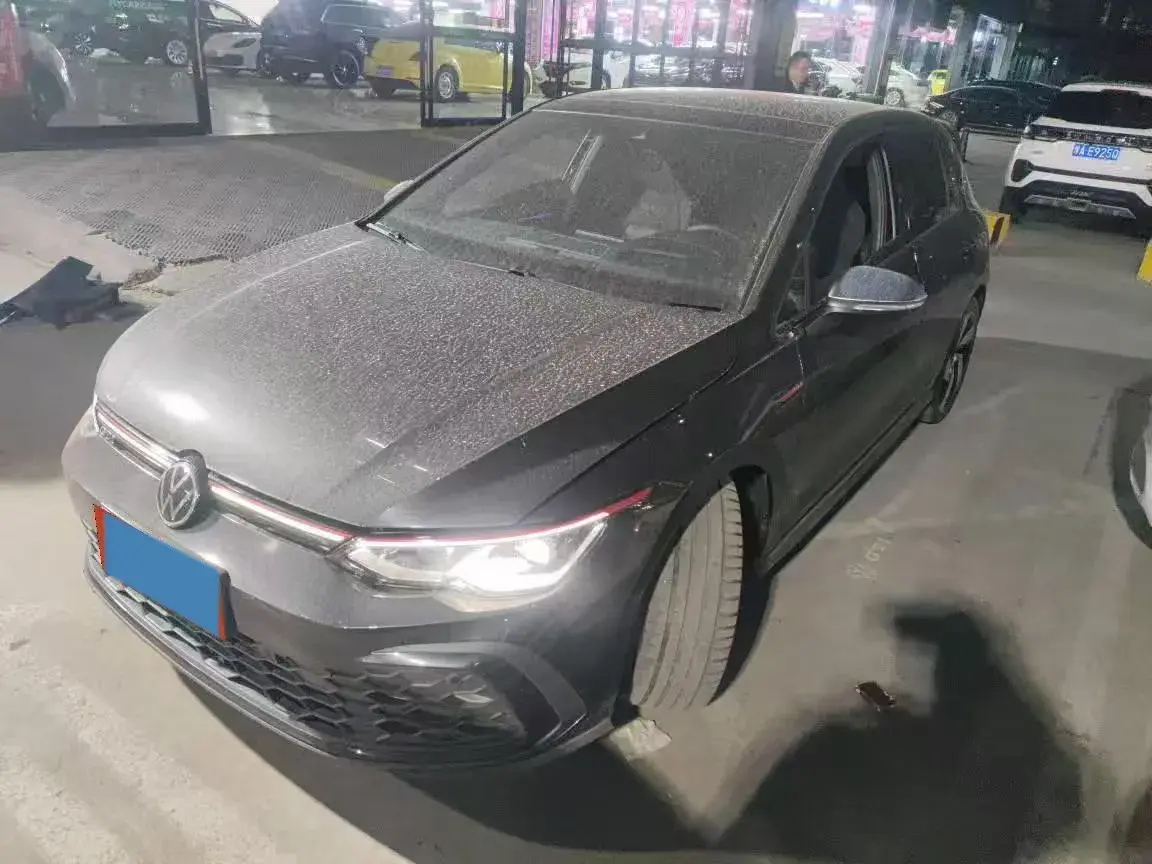 2021 VOLKSWAGEN GOLFGTI view 1