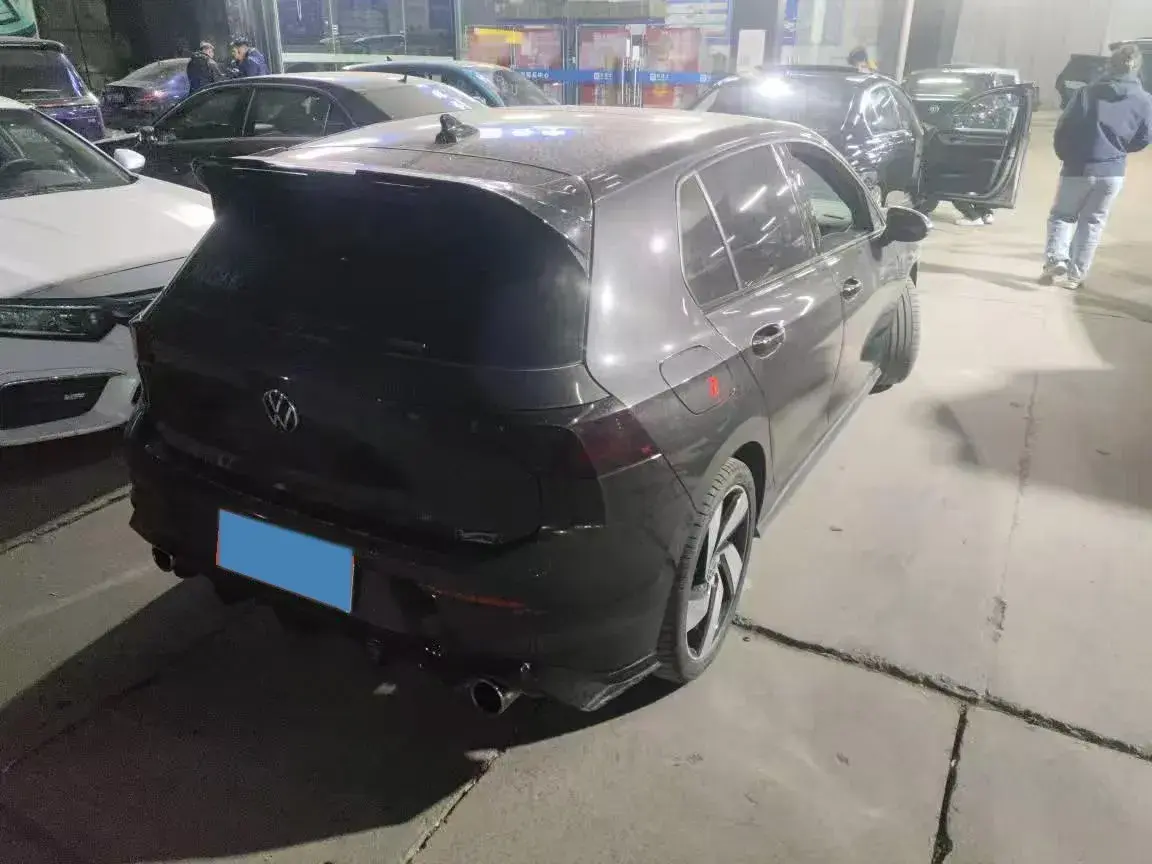 2021 VOLKSWAGEN GOLFGTI thumbnail 2