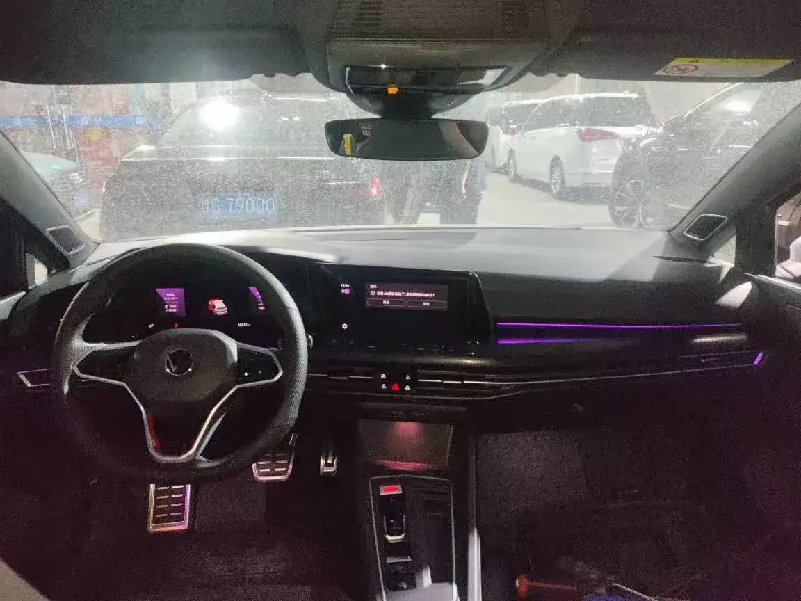 2021 VOLKSWAGEN GOLFGTI thumbnail 3