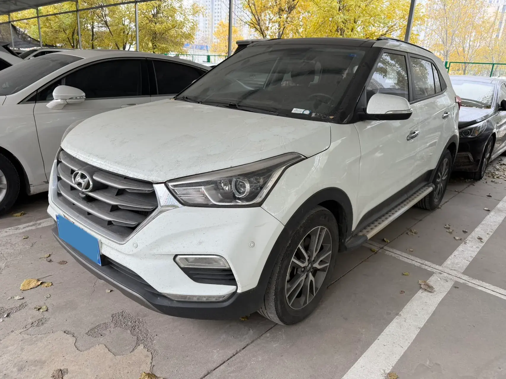 2017 HYUNDAI IX25 view 1