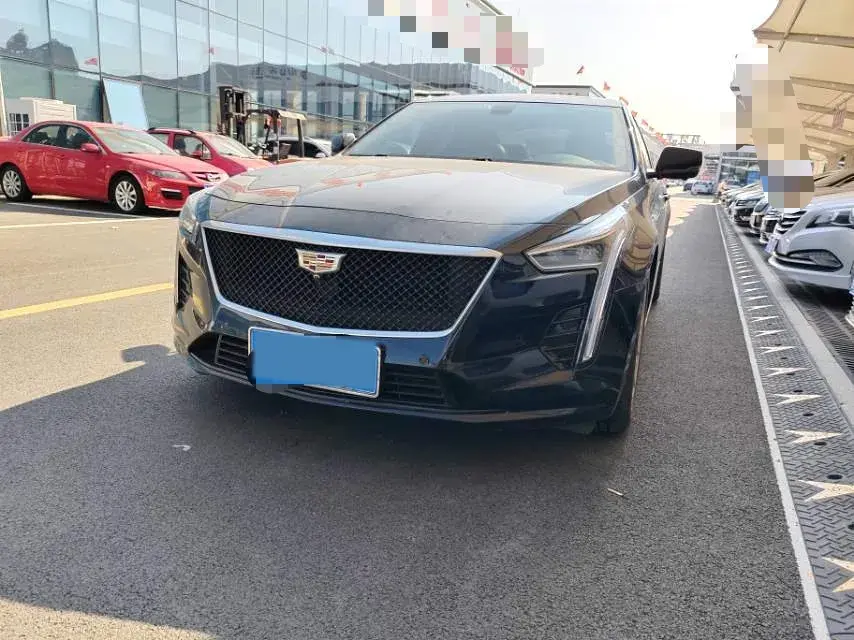 2020 CADILLAC CT6 view 1