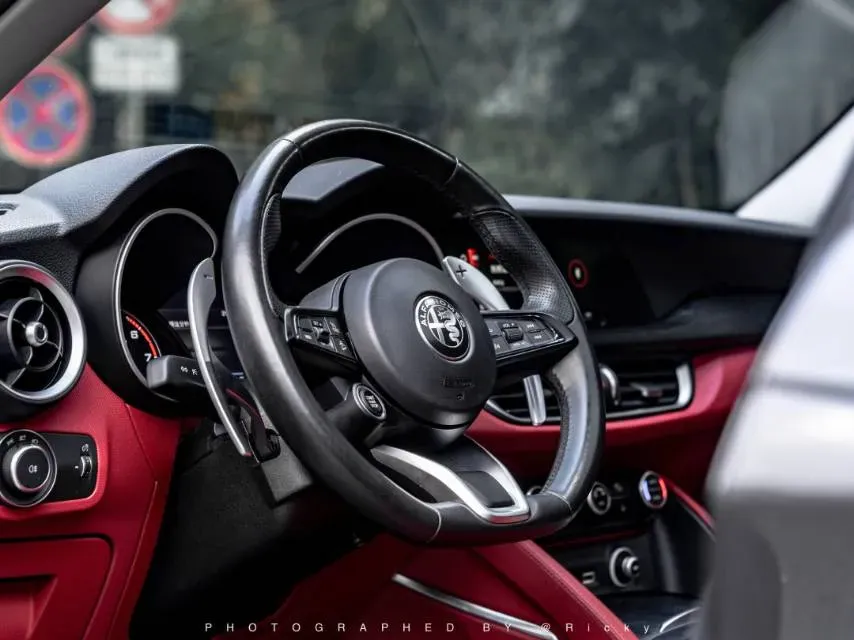 2020 Alfa Romeo Stelvio 2.0T 280HP L4 8AT,autocango,china used car exporter,china ev exporter,chinese used car exporter,chinese used ev exporter