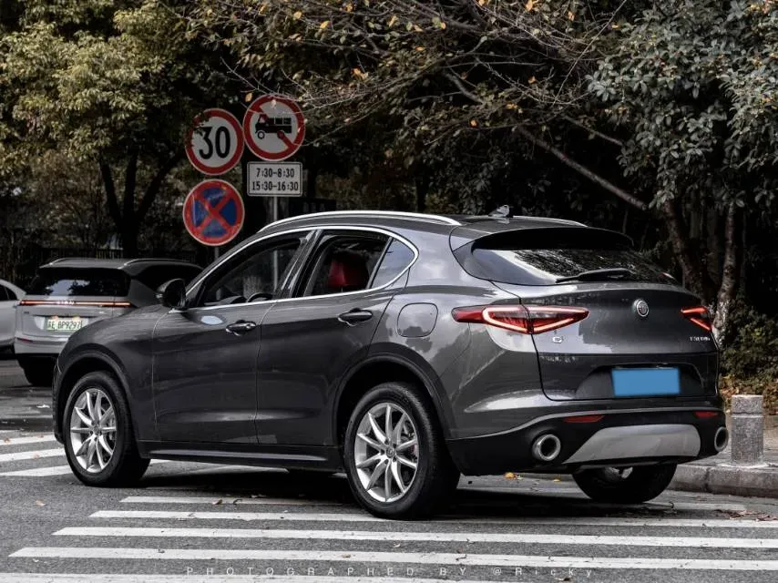 2020 Alfa Romeo Stelvio 2.0T 280HP L4 8AT,autocango,china used car exporter,china ev exporter,chinese used car exporter,chinese used ev exporter