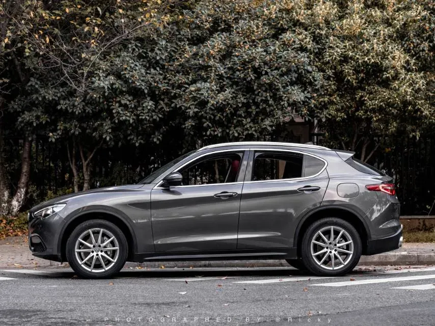 2020 Alfa Romeo Stelvio 2.0T 280HP L4 8AT,autocango,china used car exporter,china ev exporter,chinese used car exporter,chinese used ev exporter