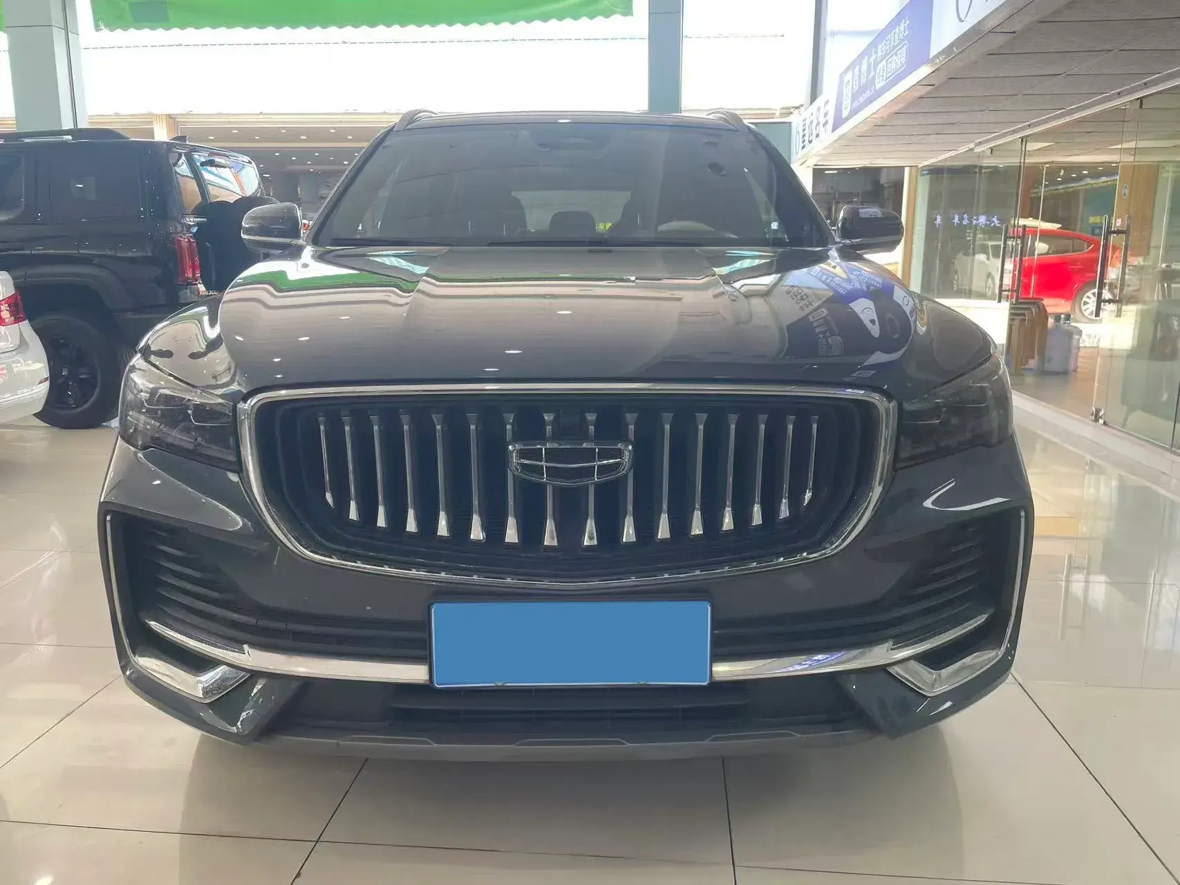 2021 GEELY MONJARO thumbnail 2