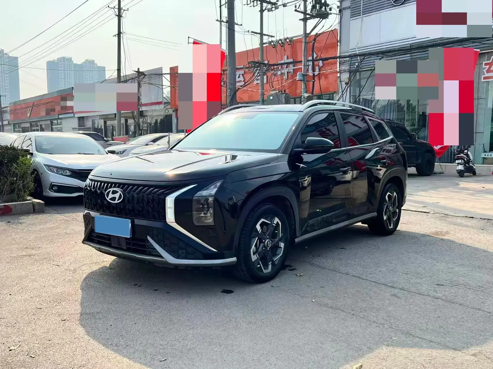 2023 HYUNDAI IX35 view 1