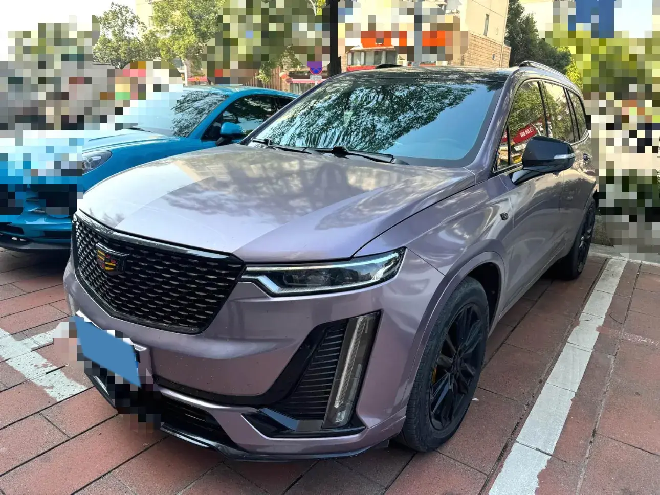 2021 CADILLAC XT6 view 1